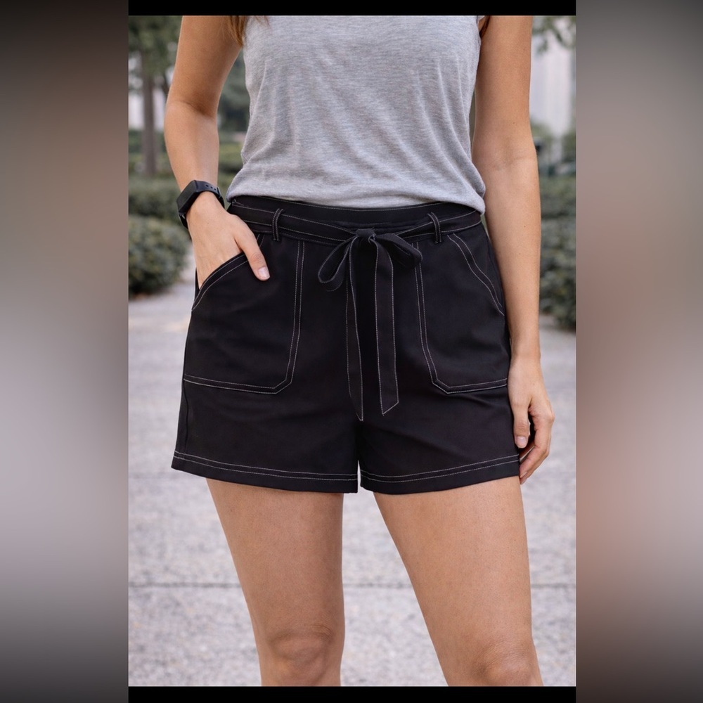 Black Women's Shorts